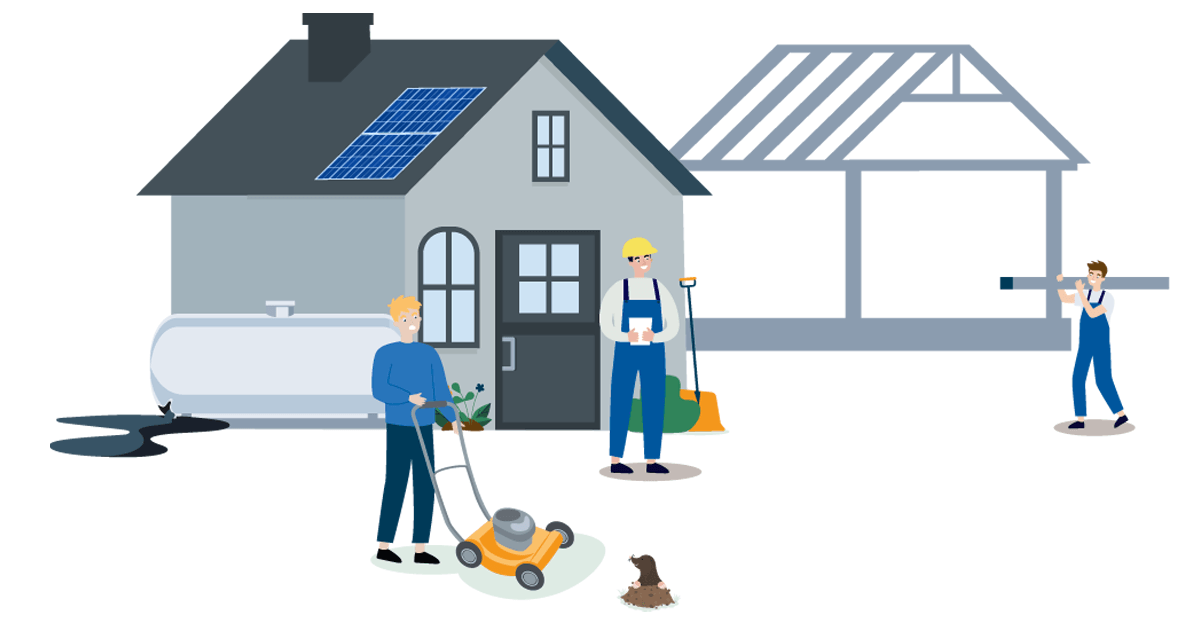 Haus- und Grundbesitzerhaftpflicht