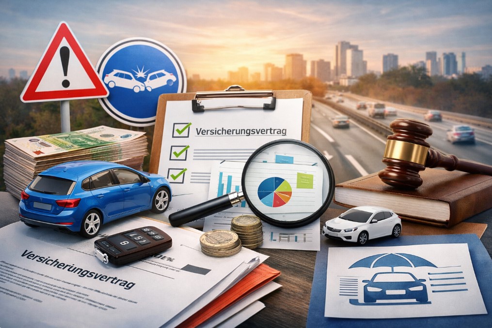 Kfz-Versicherung Vergleich 01/2026: Kosten, Leistungen und Tarifunterschiede