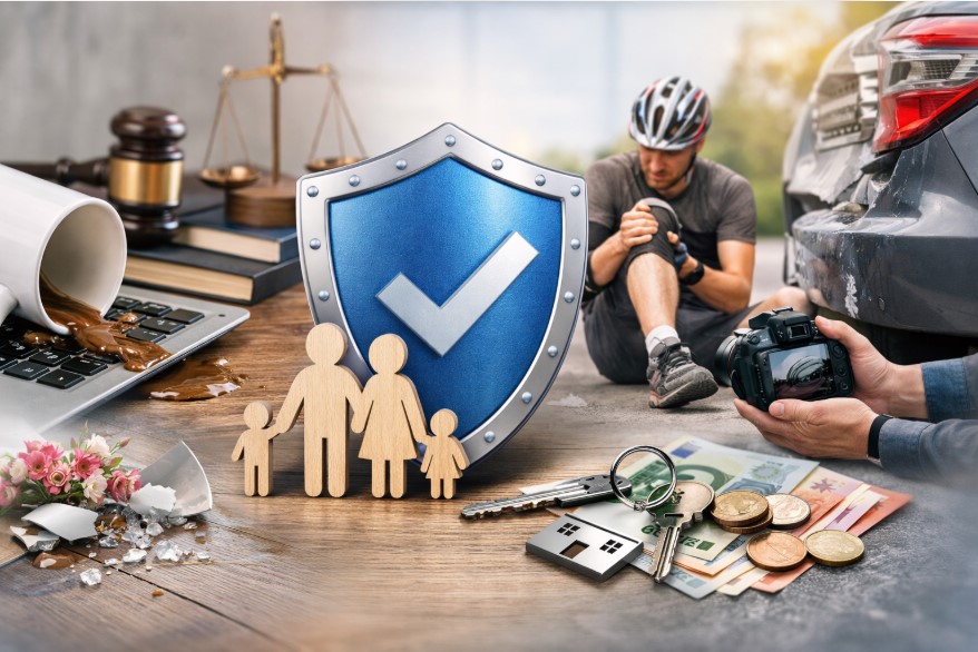 Private Haftpflichtversicherung: Leistungen, Schutzumfang und wichtige Zusatzbausteine