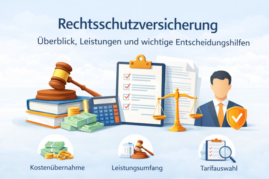 Was ist eine Rechtsschutzversicherung?