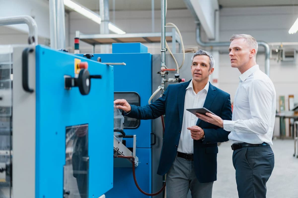 Maschinenversicherung – Schutz für Maschinen, Betriebssicherheit und wirtschaftliche Stabilität