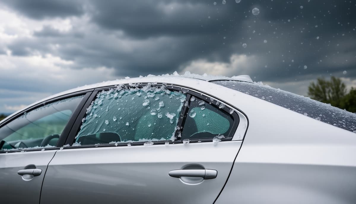 Teilkasko Hagelschaden – Alles, was Sie wissen müssen