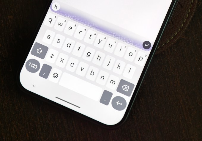 1787295676463 A photo of Google's dictation tool called Rambler