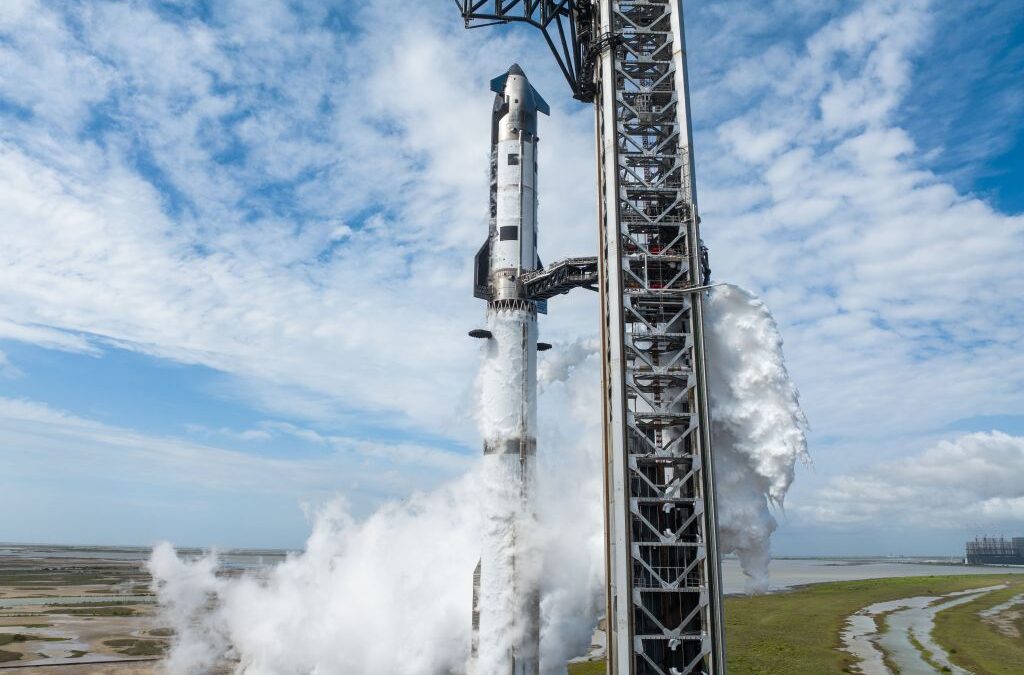 SpaceX cleared to fly Starship again after booster failure in May