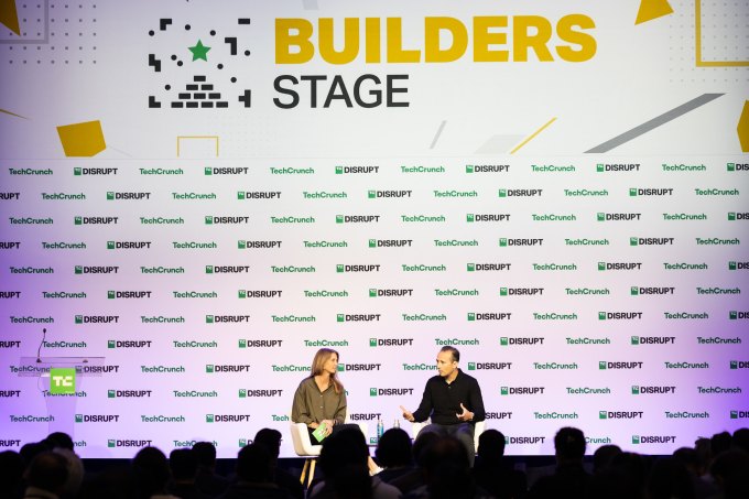 The Builders Stage at TechCrunch Disrupt 2025