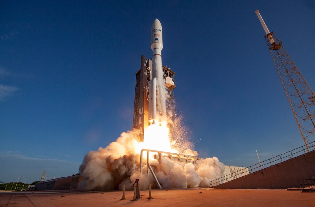 Amazon’s new satellite network for mobile phones could turn up the heat on SpaceX