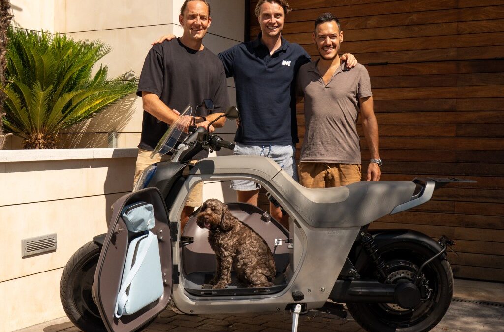 Erik de Winter (CCO), Pieter Van de Velde (CEO), Alessandro Mangano (Head of Engineering)