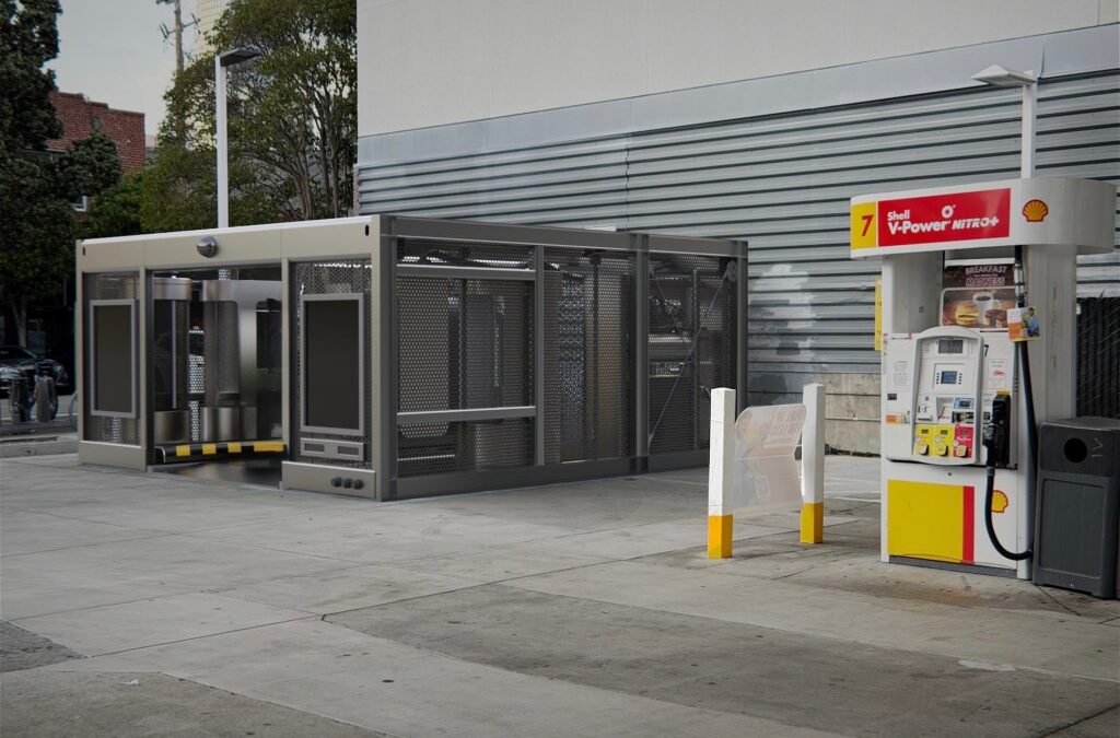 Robotaxis drive miles just to get cleaned and charged; this new startup wants to fix that