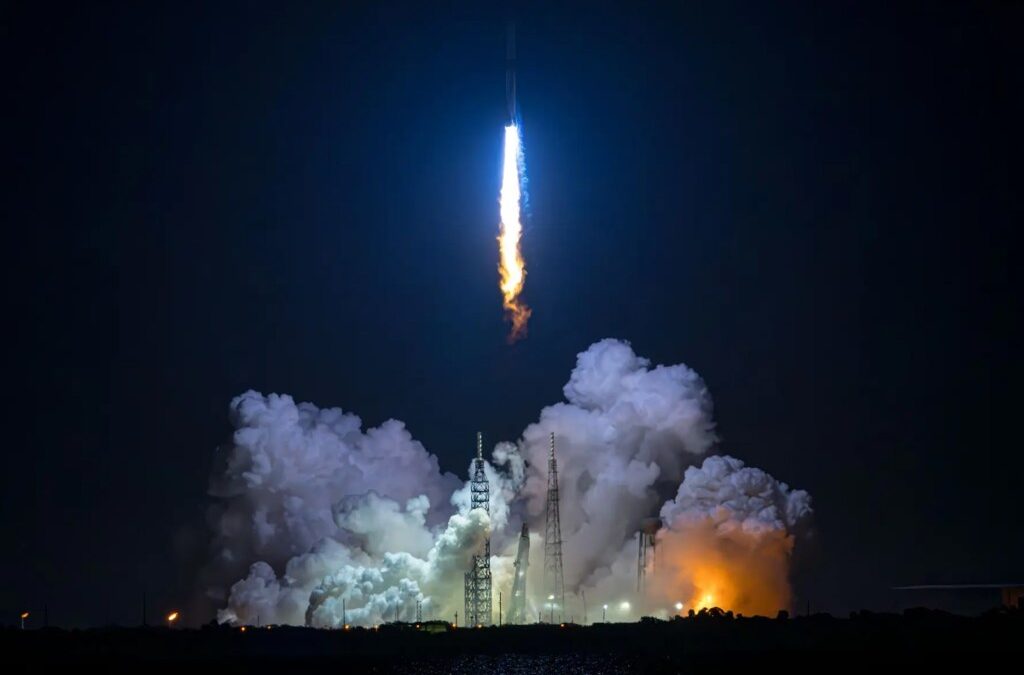 Blue Origin reportedly raising $10B at $130B valuation