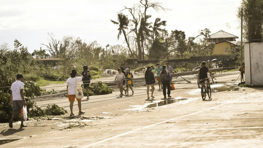 Magnitude 7.8 quake widens Philippine insurance gap