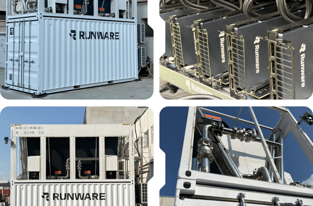 Is the future of data centers portable? Runware builds a pod to find out