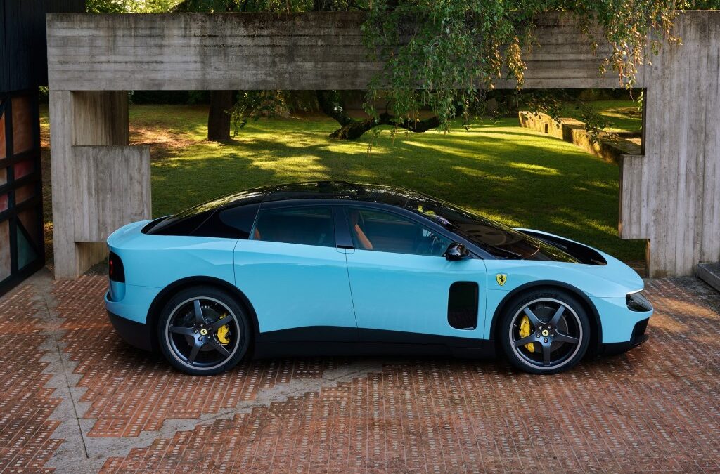 Sorry, haters. Ferrari’s first EV is doing just fine