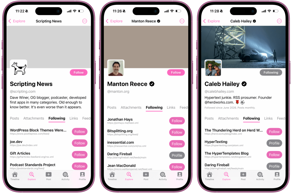 A new app, HyperTexting, turns the open web into a scrollable social media-like feed