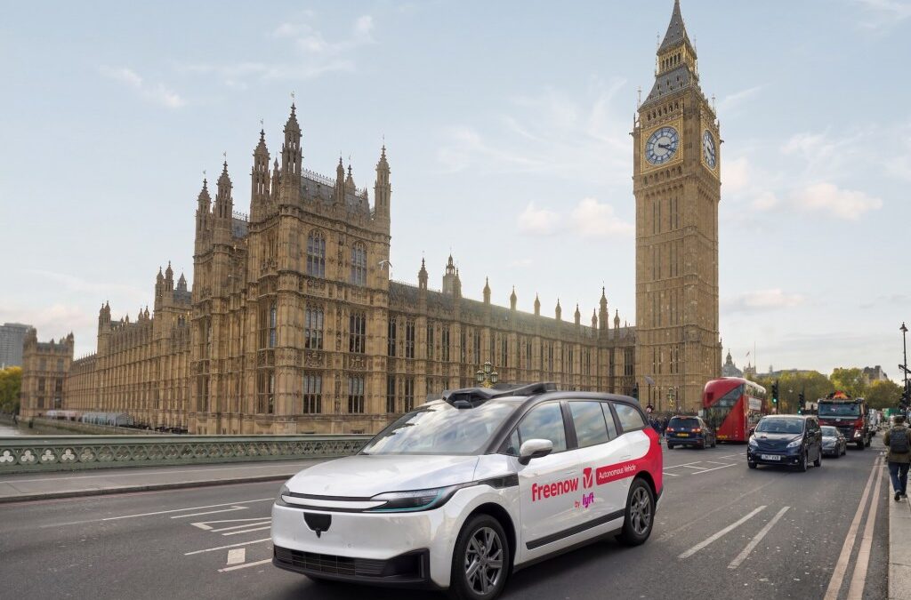 Lyft and Baidu enter London’s robotaxi battleground as testing begins