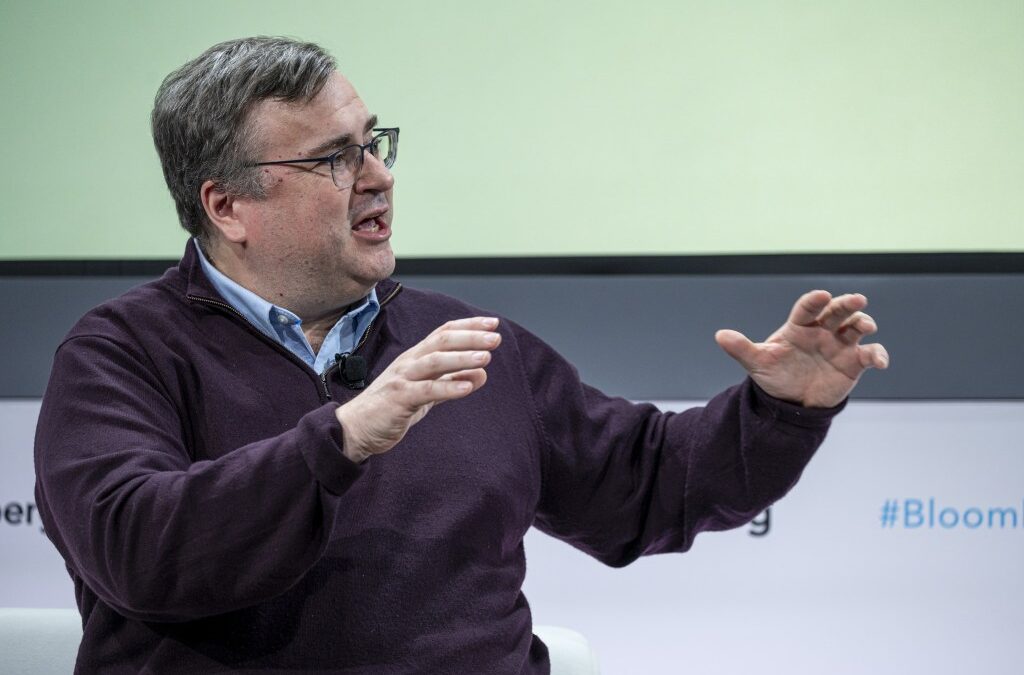 Prentis, new AI lab co-founded by Reid Hoffman, Mark Pincus in talks to raise $100M