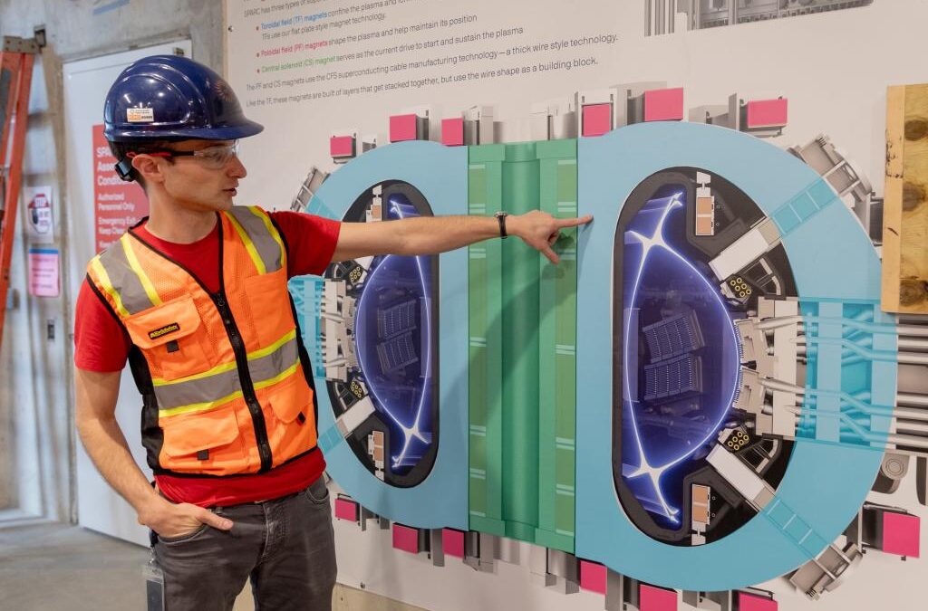 When will fusion power startup Commonwealth Fusion Systems go public?
