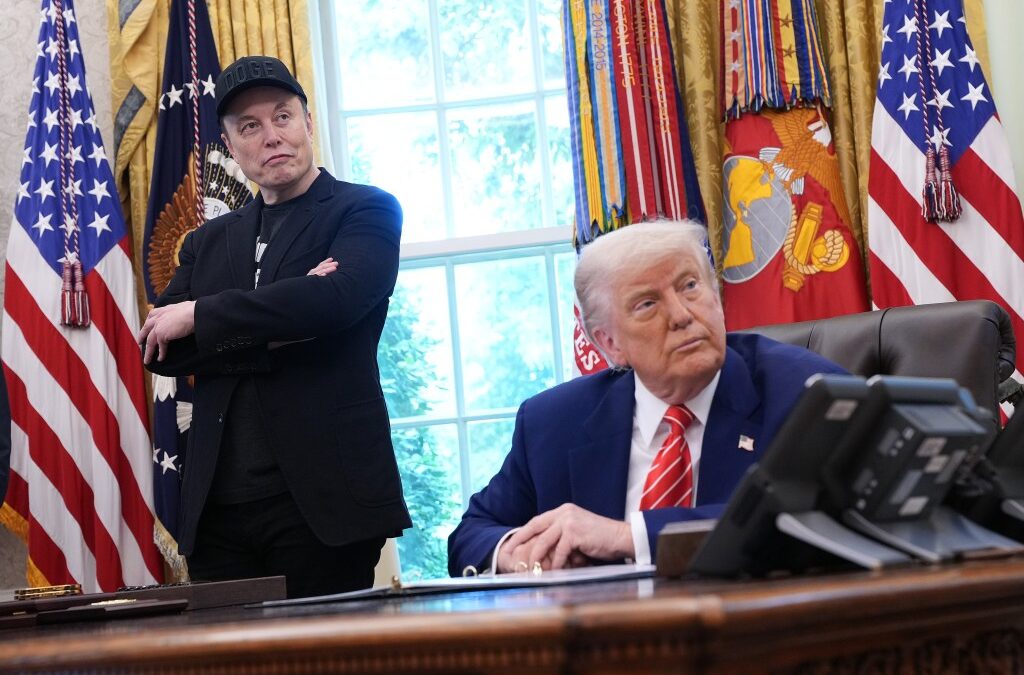 Trump bought SpaceX shares two weeks after blockbuster IPO
