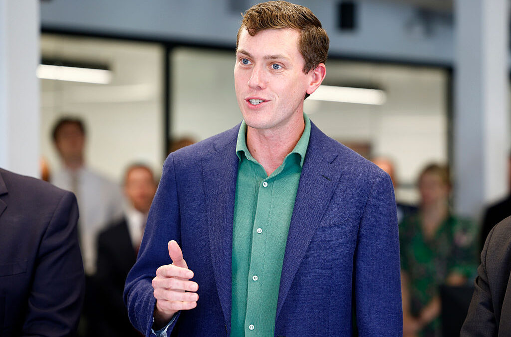 Watch Flock Safety CEO Garrett Langley discuss the future of surveillance at TechCrunch Disrupt 2026