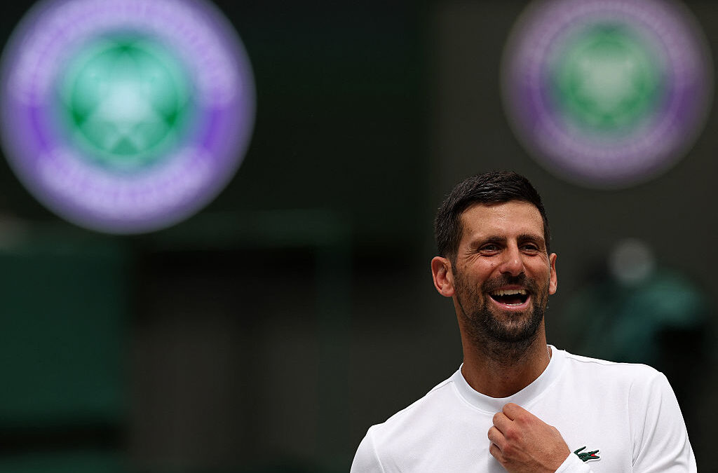 Novak Djokovic has a new job — advisor to private equity firm General Atlantic