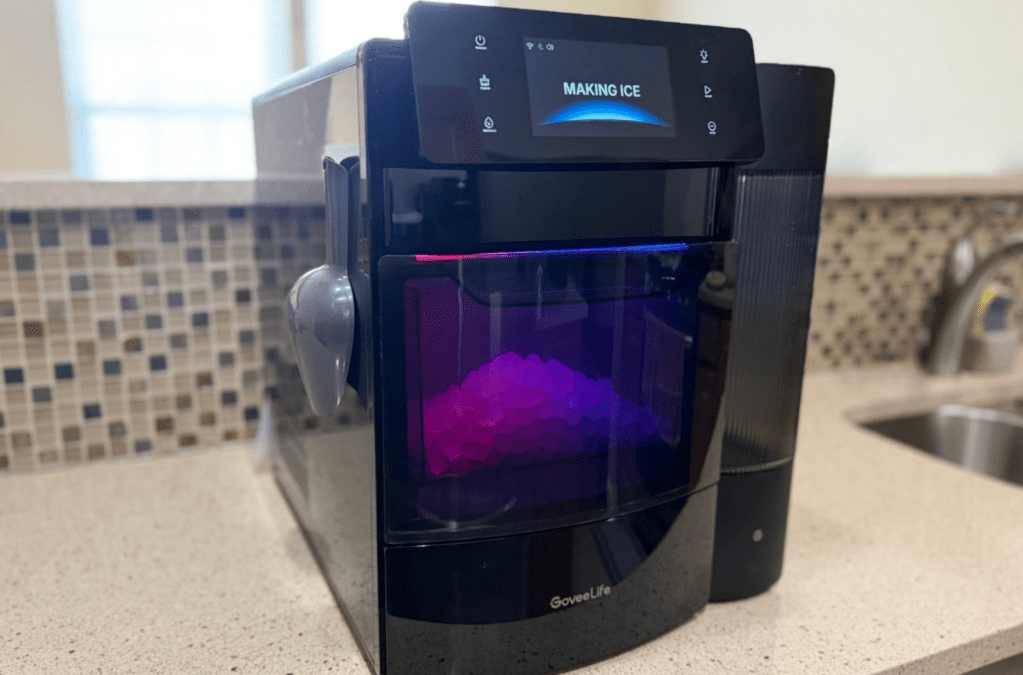 Govee’s smart nugget ice maker makes every iced drink feel like a luxury