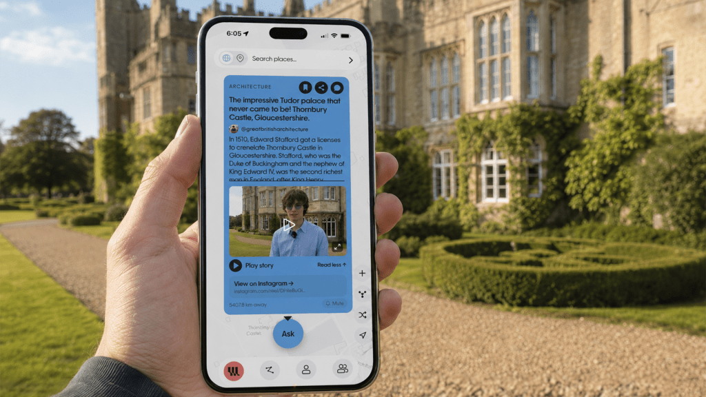 Meet Wrinkles, an app that uncovers the hidden stories of the places around you
