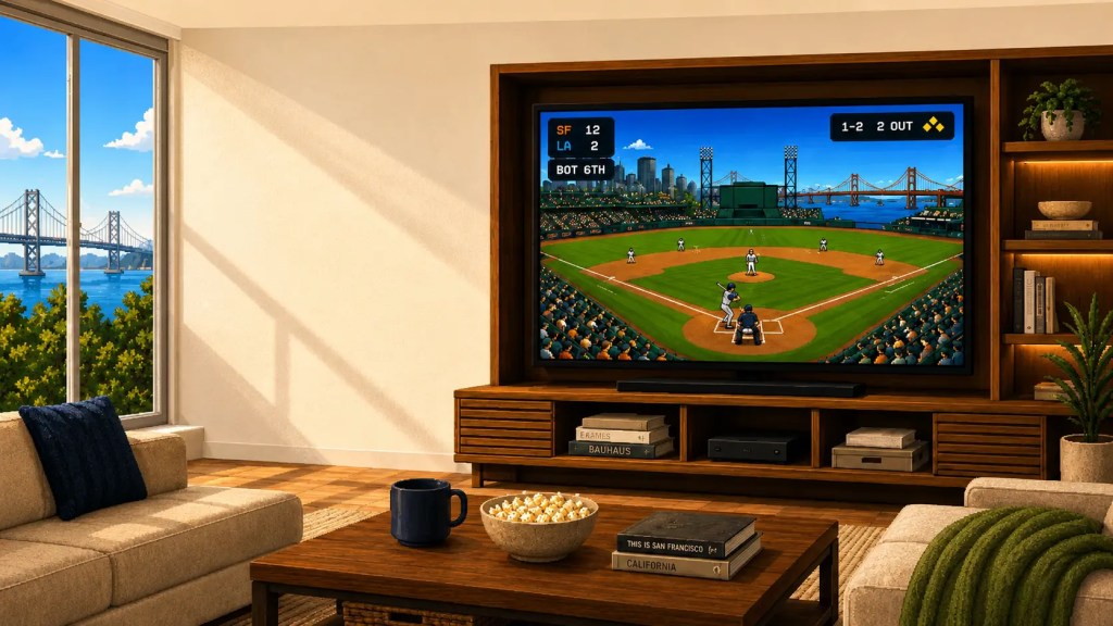 Ribbie turns real-time baseball stats into arcade-like, pixel-art broadcasts