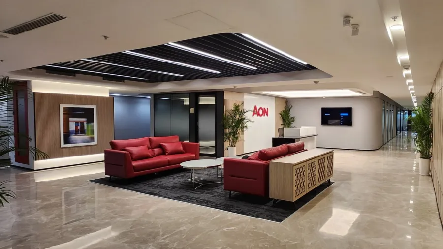 Aon operates capability centres across three Indian cities
