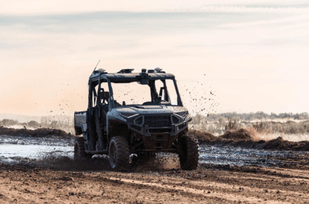 The first American autonomous ground vehicles are fighting in Ukraine