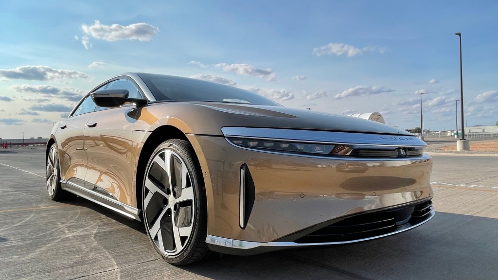 Lucid Motors’ CFO is out as its new CEO continues leadership shakeup