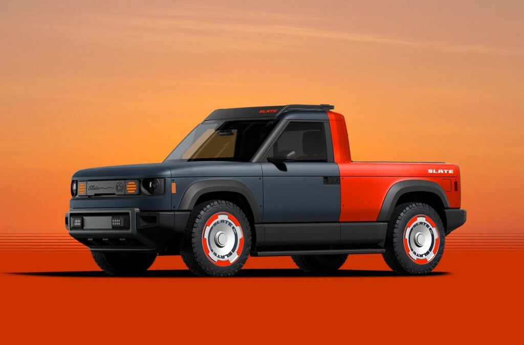 Here’s why Slate changed the battery in its cheap EV truck