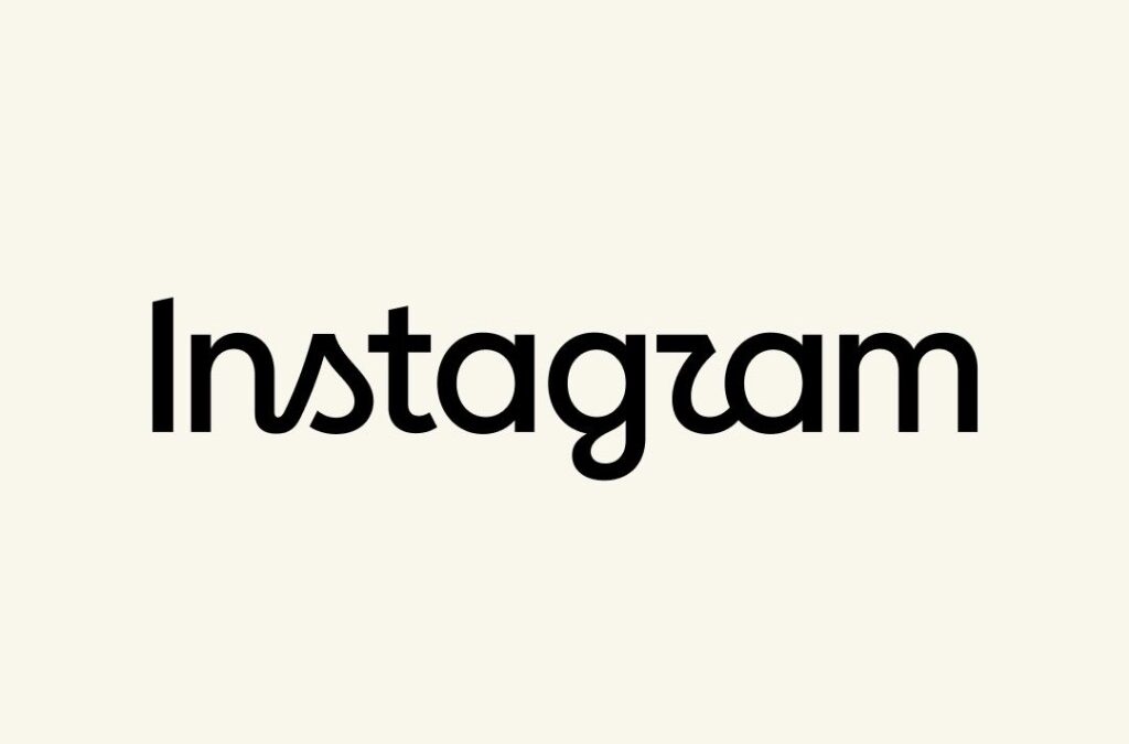 Instagram introduces a redesigned wordmark