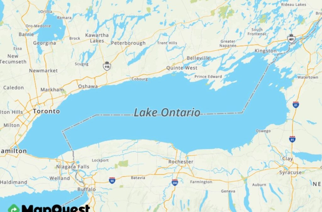 mapquest lake ontario
