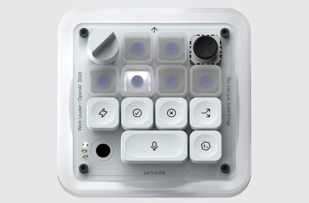 I tried out OpenAI’s new AI keypad — which will be fun for some coders and slightly mystifying to everyone else