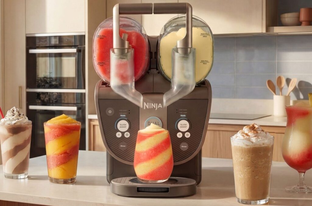 This slushie machine was a lifesaver during NYC’s heat wave