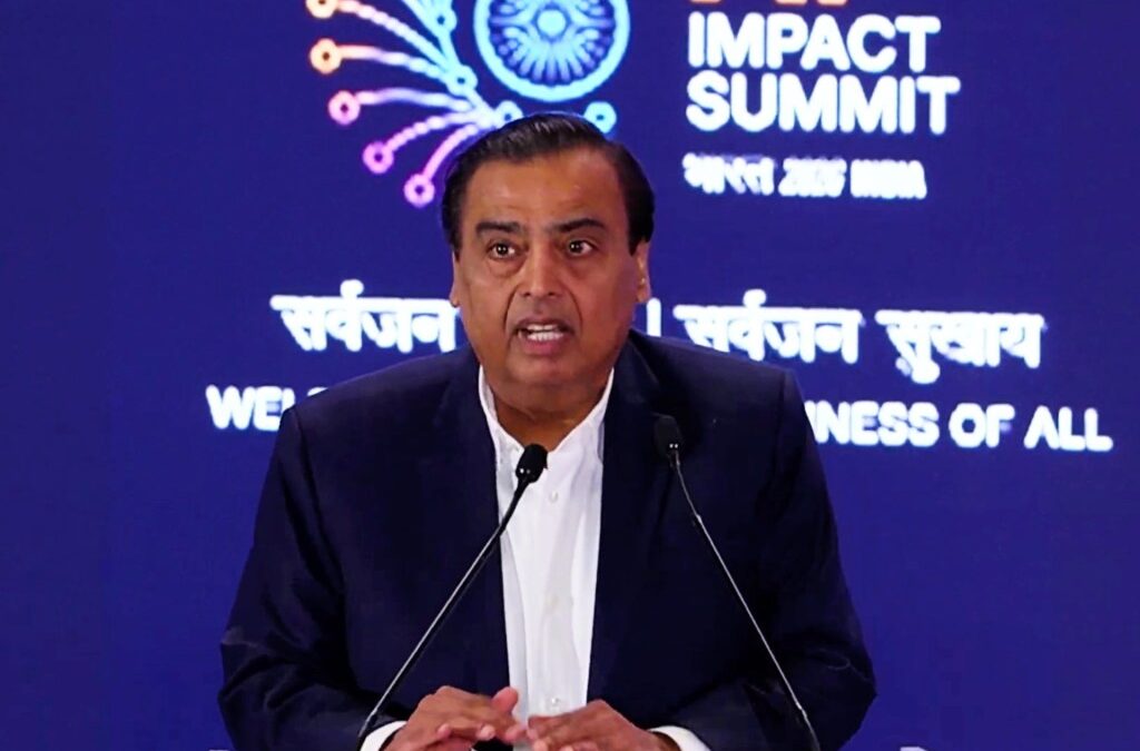 Billionaire Ambani wants AI in every call, app, and home