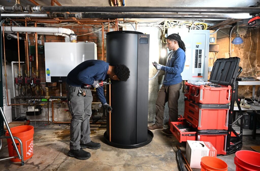 Reservoir raises $8M to make water heaters that people — and the grid — will actually want
