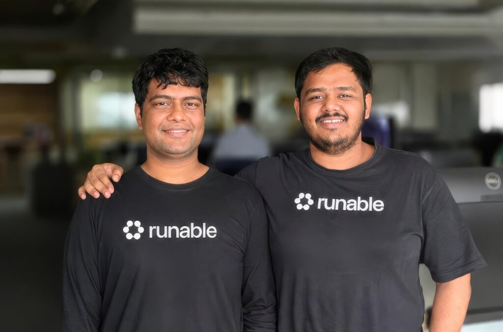 Runable co-founders Saksham and Umesh