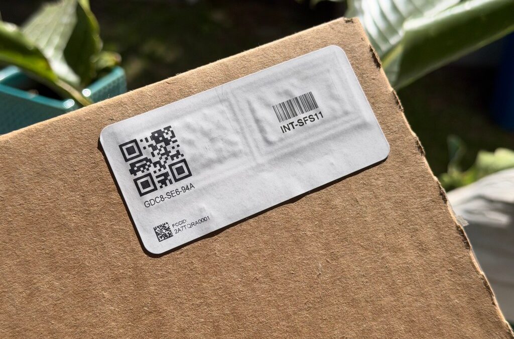 This new tracking label could help solve cargo theft