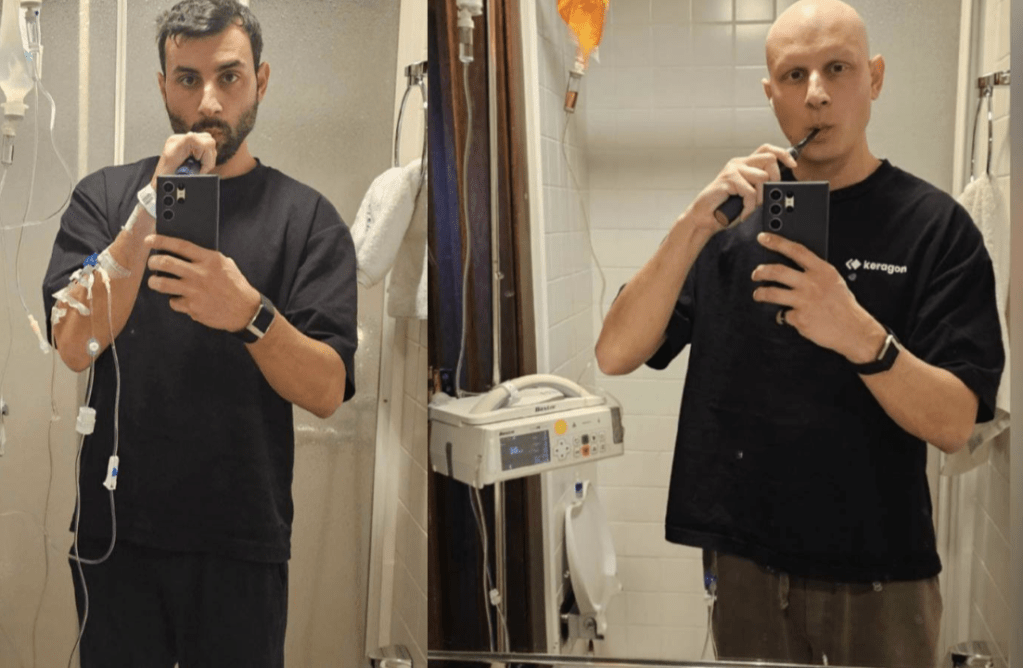 The fittest founder in the room got cancer. Here’s how he used AI to fight back.
