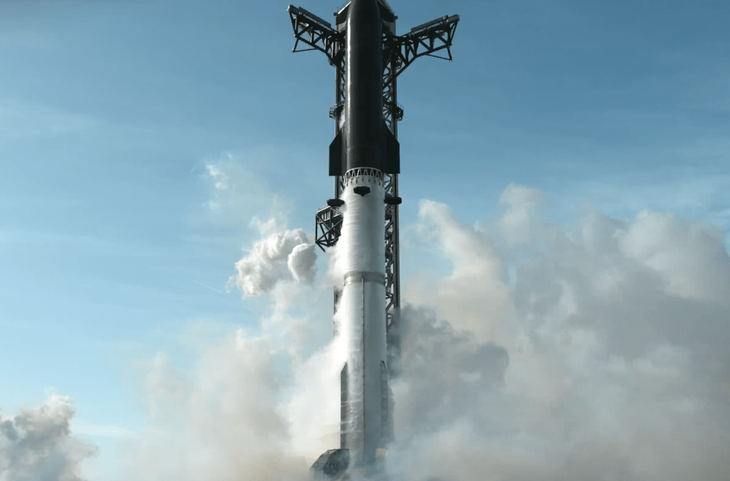 SpaceX suddenly aborts second Starship V3 launch after ignition