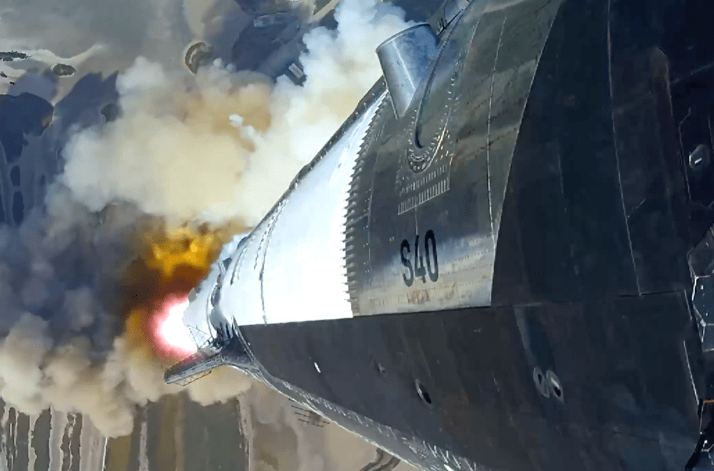 SpaceX launches new V3 Starlink satellites but suffers another booster failure