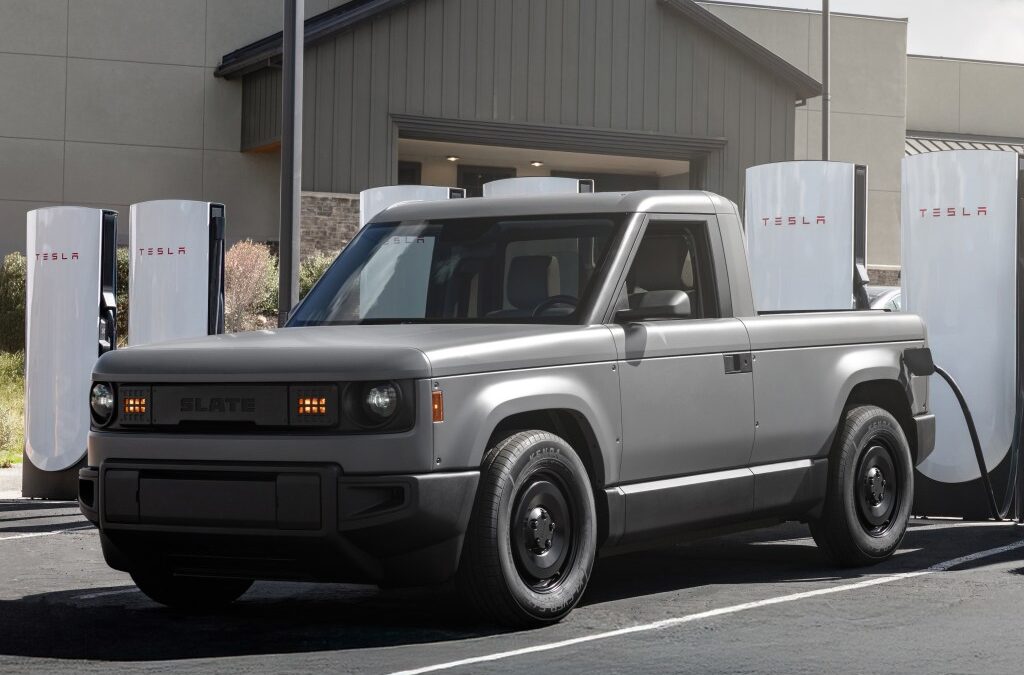 Slate Auto’s radically simple electric truck starts at $24,950