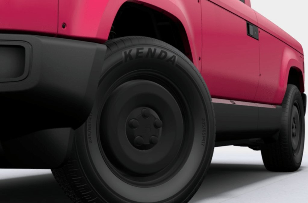 Slate Auto teams up with Crayola to color its EV truck