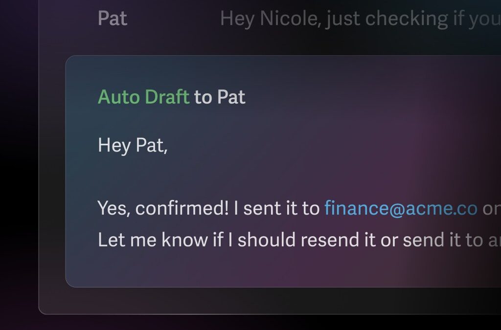 Superhuman’s new auto-draft feature almost makes me like AI replies