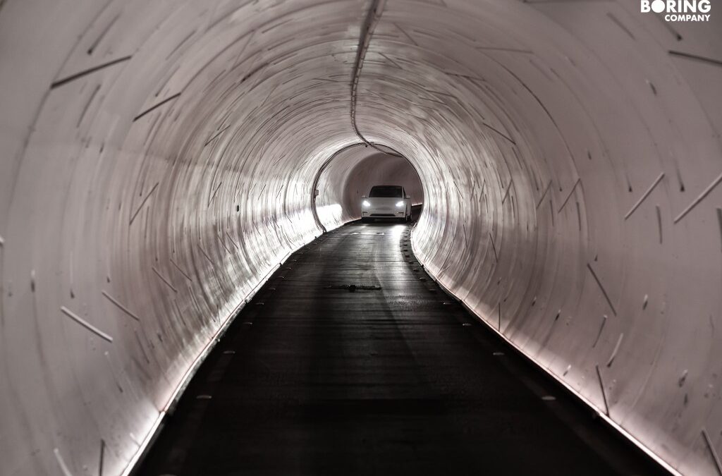 Elon Musk’s Boring Company reportedly raising funding at a $20B valuation