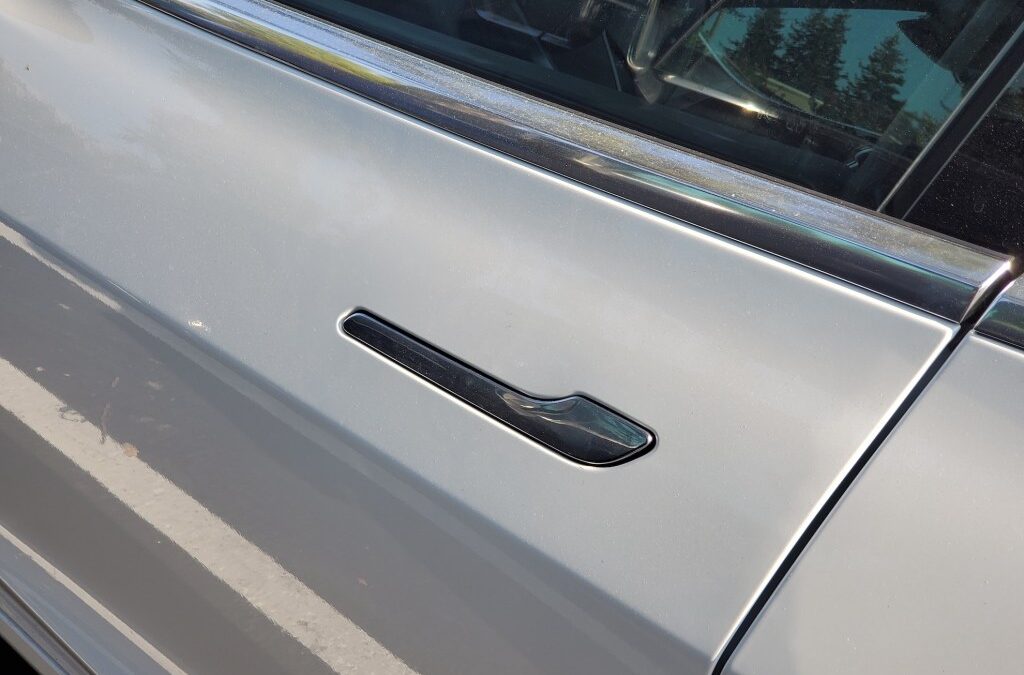 Tesla’s door handles may spur new US safety rules