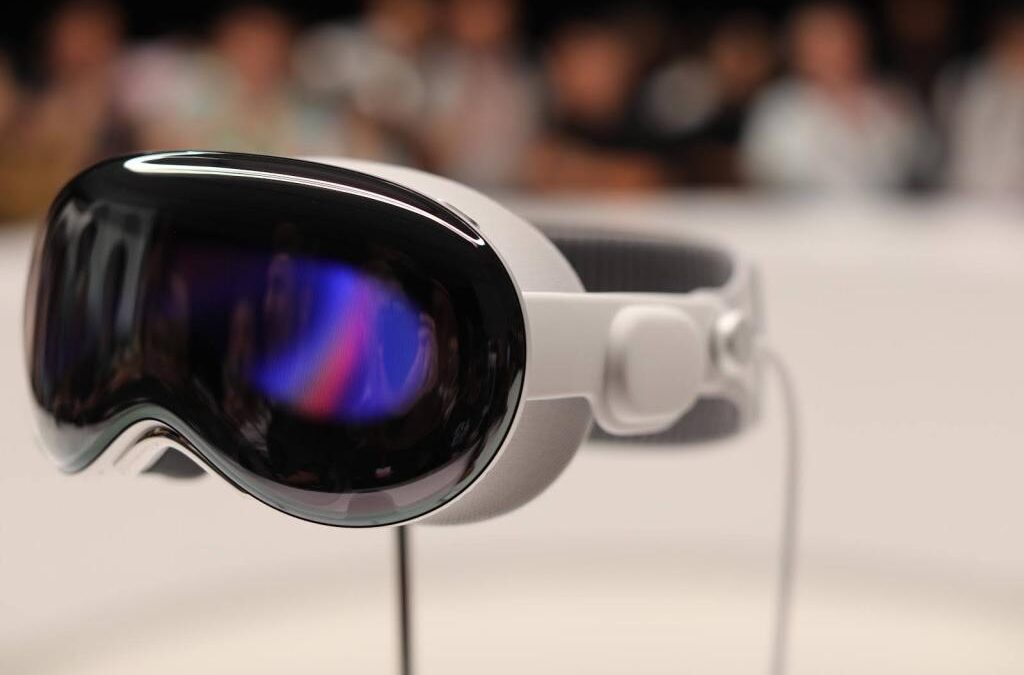 Apple Vision Pro exec is reportedly leaving for OpenAI