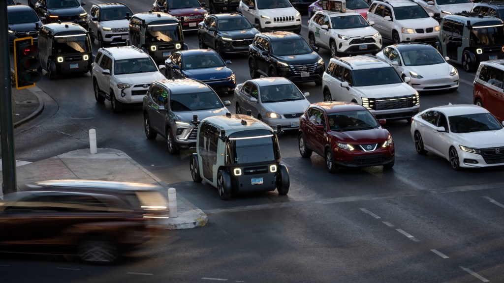 Zoox to start charging for robotaxi rides in Las Vegas