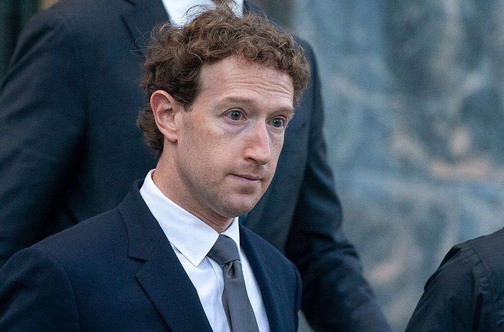 Mark Zuckerberg, chief executive officer of Meta Platforms Inc.