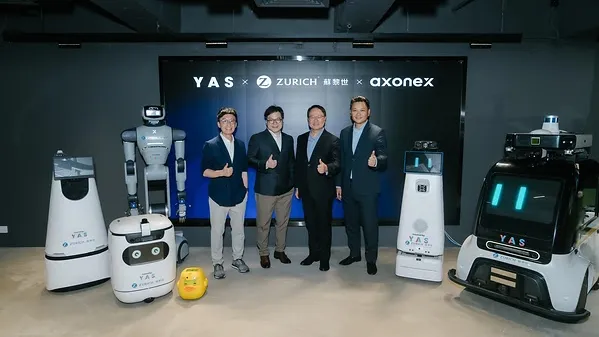 Zurich Hong Kong backs robot micro-insurance